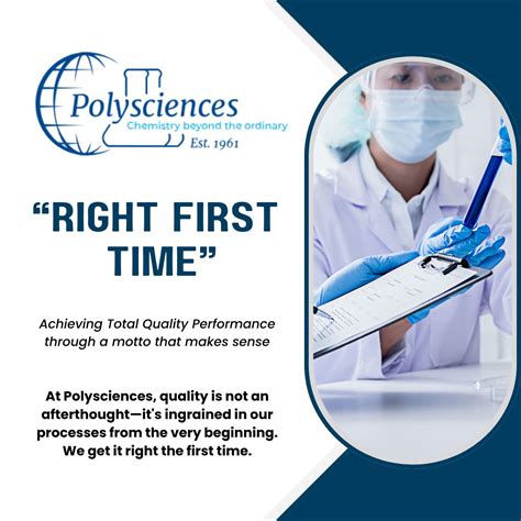 Polysciences, Inc. on LinkedIn: #qualitycontrol #rightfirsttime # ...