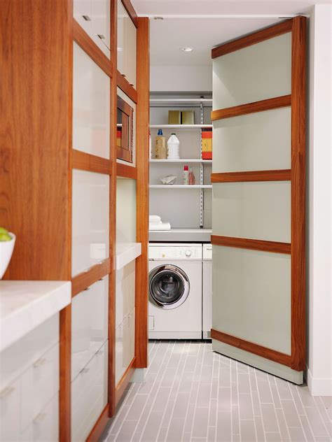 Diy Laundry Room Doors How To Turn Bi Fold Doors Into French Doors