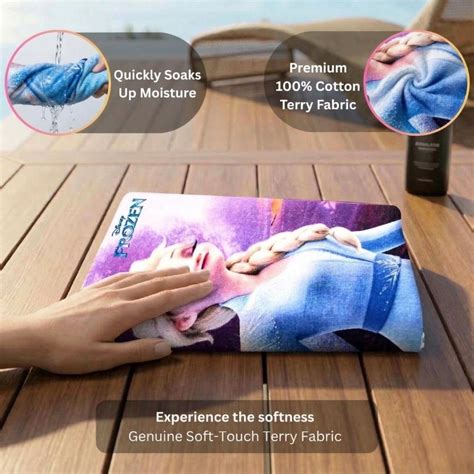 Kids Bath Towel Combo