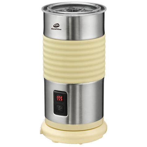Buy Electric Milk Frother, GemEView Automatic Milk Frother and Heater ...