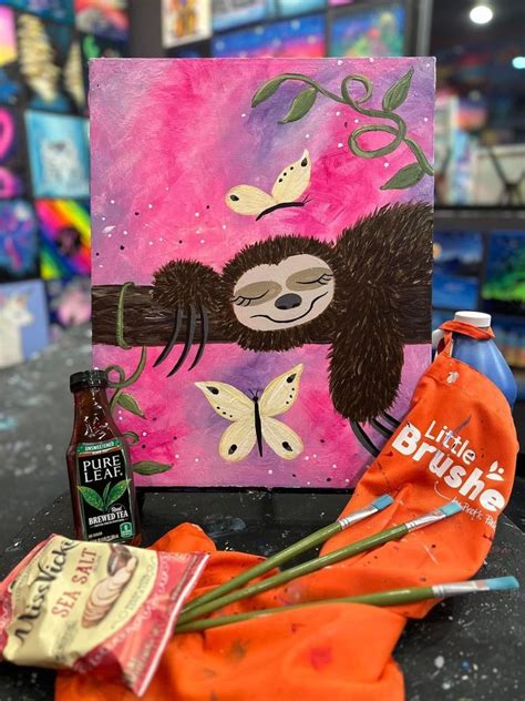 Sleepy Sloth - Families Welcome!, Pinot's Palette - Kenwood, Montgomery ...