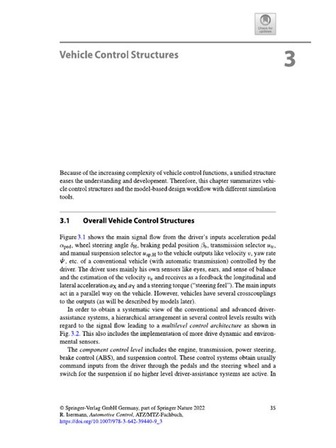 Vehicle Control 的图像结果