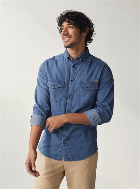 Andamen Indigo Ridge Shirt
