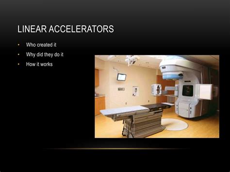 Image result for How Do Linear Accelerators Keep From Overheating