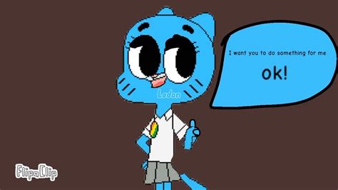 In A Day With Nicole Watterson #rule34 #theamazingworldofgumball #furry ...