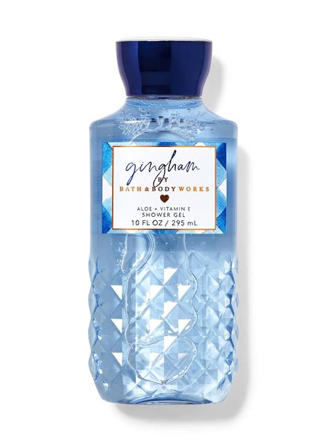 Bath & Body Works Gingham Shower Gel 295 ml : Amazon.in: Beauty
