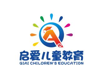 教育机构logo设计|平面|Logo|Leowang1989_原创作品-站酷ZCOOL