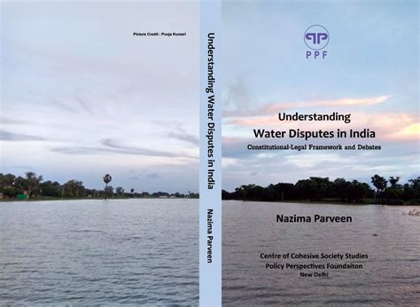Buy Understanding Water Disputes in India Constitutional – Legal ...