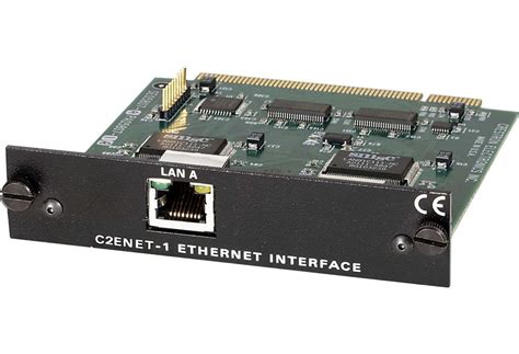Crestron C2enet 1 Single Port Ethernet Card For Z Bus | Desertcart INDIA