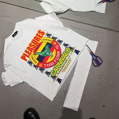 PLEASURES | Really went up in Bangkok for the PLEASURES + @carnivalbkk ...