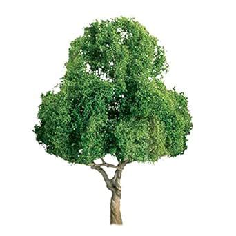 Buy JTT Professional Series Deciduous Trees 4" HO/N Scale - 2 Pack ...