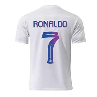 Buy Cristiano Ronaldo 7 Football New Team Jersey Tshirt 2023-2024 (Kids ...