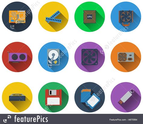 Computer Hardware Examples Icon 的图像结果