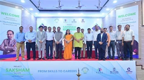 HURL Launches Project “SAKSHAM” to Empower Youth Through Skill Development