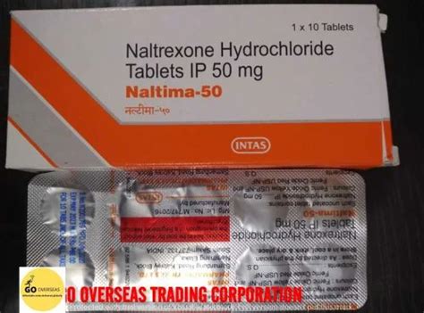 De Addiction Medicine - Naltrexone 50mg Tablets Trader - Retailer from ...