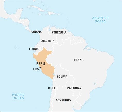 Peru Population Map at Joyce Priddy blog