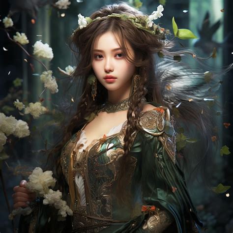 Ai Beautiful Woman 的图像结果