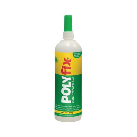 POLYfix Instant WPC/PVC Glue For Wood,Mica,Acrylic Sheets, Ceramics ...