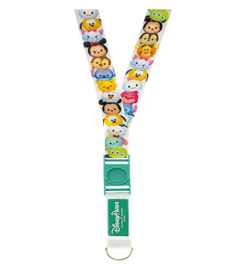 Tsum Tsum Deluxe Lanyard - Disney Pins Blog