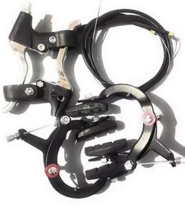 TWAINSKI Ranger Cycle U shaped Calipers set with Clutch & Wire Bicycle ...
