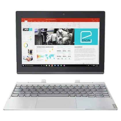 Lenovo Miix 320 (80XF00GCIN) Laptop (Atom Quad Core X5/ 4GB/ 128GB SSD ...