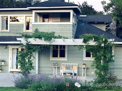 20个别墅外墙配色方案让你的家瞬间美翻！
