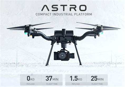 Freefly Systems Astro Drone | America Commercial Drone Guide