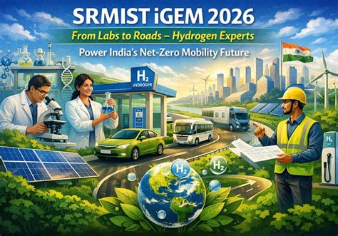 SRMIST IGEM 2026: Hydrogen Mobility & India’s Net-Zero EV