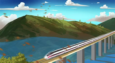 从绿皮车到复兴号 80后列车长见证改革开放下的铁路变迁 _ 图片中国_中国网