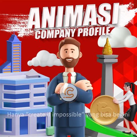 Jual Pembuatan Video Animasi Kartun | Story Telling | Company Profile ...
