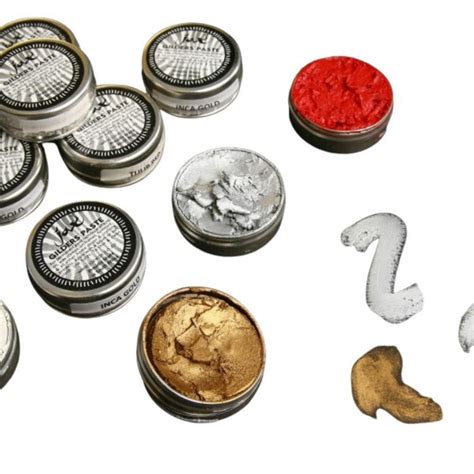 How to Use Gilders Paste On Metal 的图像结果