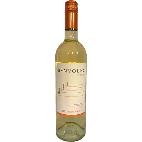 Benvolio Pinot Grigio – The Pourium