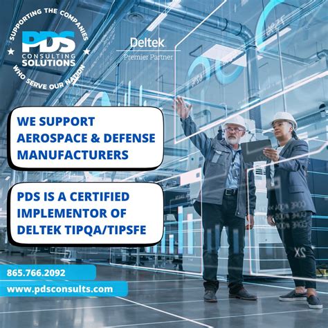 Aerospace Defense Manufacturers TIPQA TIPSFE Compliance Solutions | PDS ...