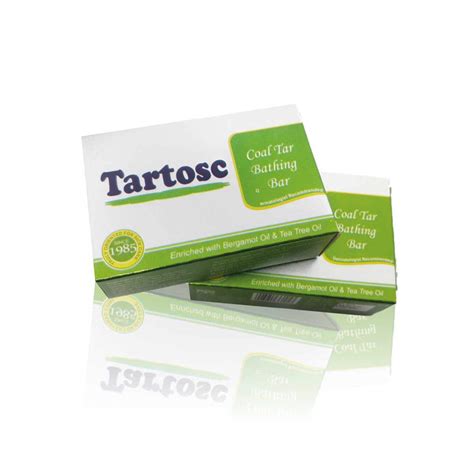 Buy Tartosc Coal Tar Soap with Bergamot Oil And Tea Tree Oil ...