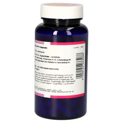 Isoleucine 500 mg GPH Capsules [4025072]-Gall-Pharma GmbH-Online-Shop