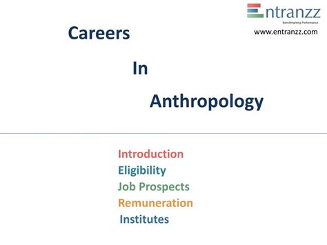 PPT - Careers In Anthropology PowerPoint Presentation, free download ...