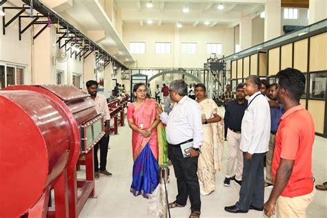 Visit of DG, CSIR to CSIR-SERC and CSIR Madras Complex on 15-04-2024 ...