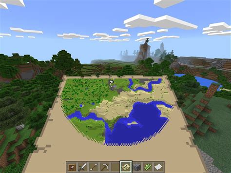 How Do Maps Work in Minecraft 的图像结果