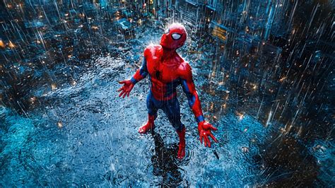 1920x1080 Spiderman Let It Rain Over Laptop Full HD 1080P ,HD 4k ...