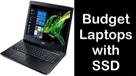 10 Budget Laptops with SSD in 2025 - EasyPCMod