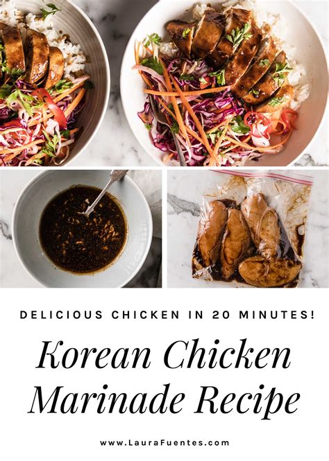 Korean Chicken Marinade | Laura Fuentes