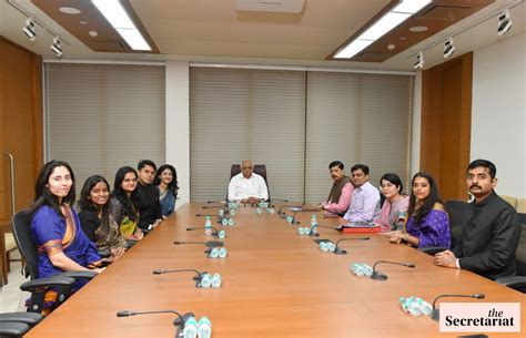 New IAS Officers Meet Gujarat CM Ahead Of First Postings