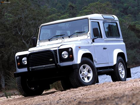 Pictures of Land Rover Defender 90 Station Wagon AU-spec 1990–2007 ...