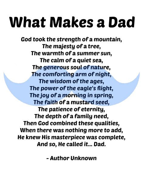 35 happy father’s day poems to express love and appreciation – Artofit