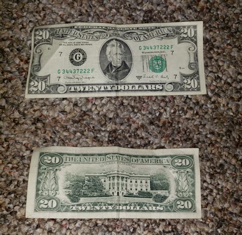 An old $20 Bill from 1988 : r/mildlyinteresting