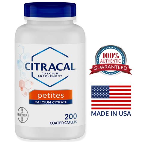 Citracal Petites, Highly Soluble, Easily Digested, 400 mg Calcium ...