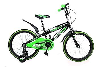 Buy BSA Unisex-Youth 13, Steel NXG 20T Bicycle (Black) Online at Low ...