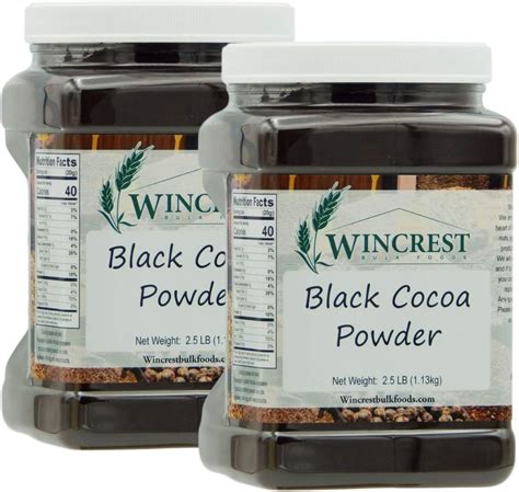 Amazon.com : Anthony's Organic Black Cocoa Powder, 1 lb, Unsweetened, Dutch Processed, Gluten ...
