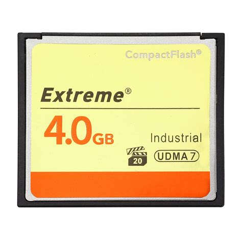 Yomikeysf 4GB Compact Flash Card: A Solid Choice for Photographers ...