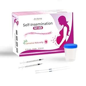 PregaPath At-Home Self-Insemination Kit: Safe, Easy, Discreet Natural ...